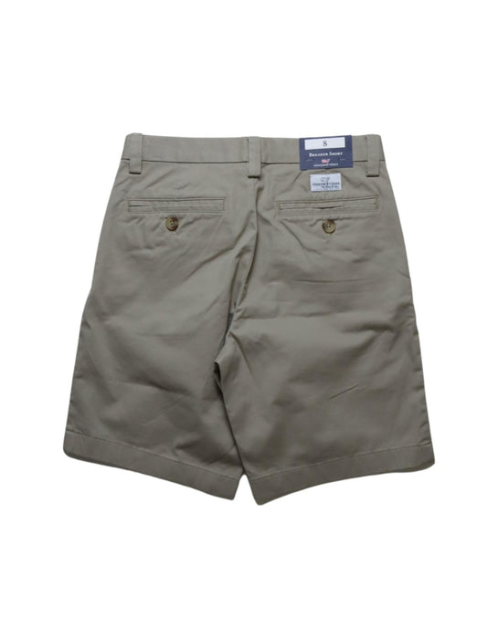 A Grey Shorts from Vineyard Vines in size 8Y for boy. (Back View)