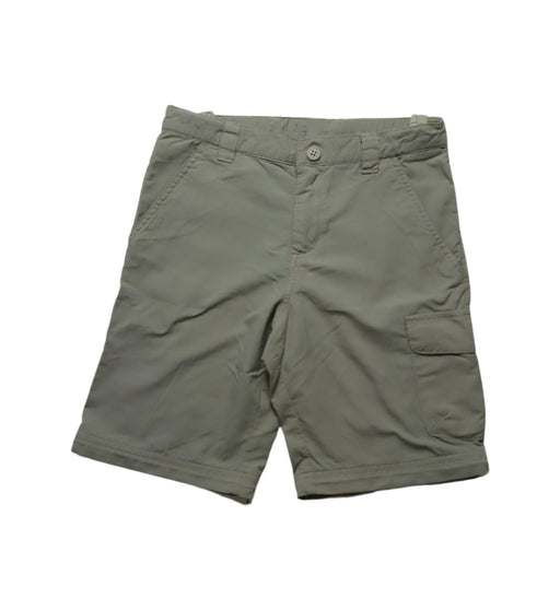 A Grey Shorts from Columbia in size 8Y for boy. (Front View)