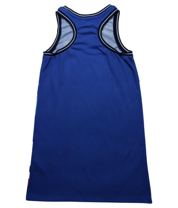 A Multicolour Sleeveless Dresses from Tommy Hilfiger in size 7Y for boy. (Back View)