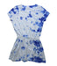 A Blue Short Sleeve Dresses from Polo Ralph Lauren in size 8Y for girl. (Back View)