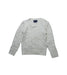 A White Knit Sweaters from Polo Ralph Lauren in size 4T for girl. (Front View)