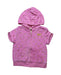A Pink Shorts Sets from Juicy Couture in size 6T for girl. (Front View)
