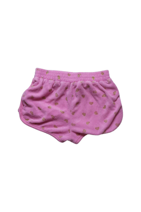 A Pink Shorts Sets from Juicy Couture in size 6T for girl. (Back View)