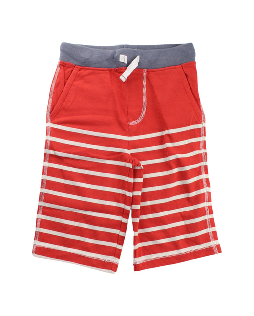 A Red Shorts from Boden in size 4T for boy. (Front View)