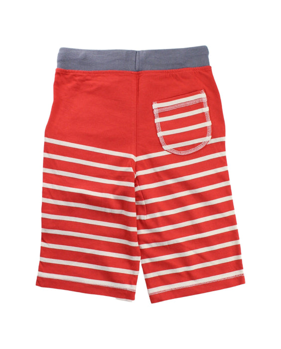 A Red Shorts from Boden in size 4T for boy. (Back View)