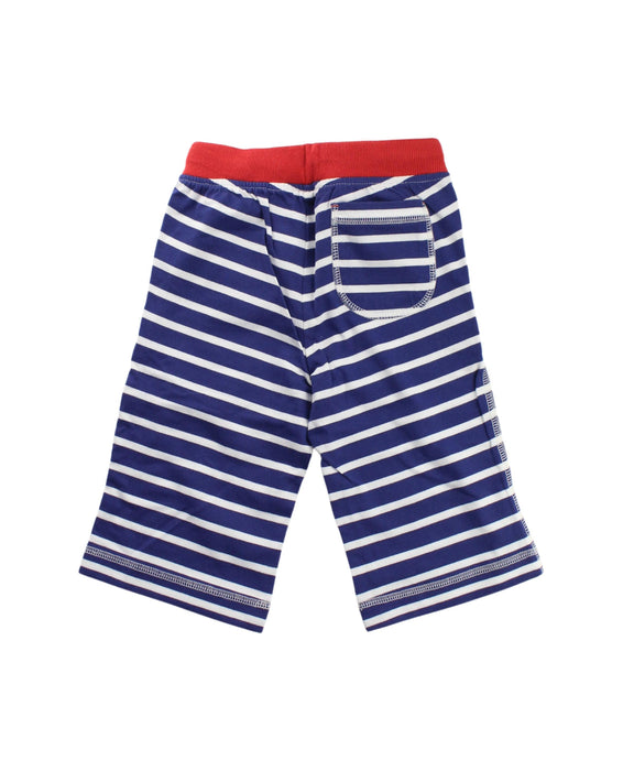 A Blue Shorts from Boden in size 4T for boy. (Back View)