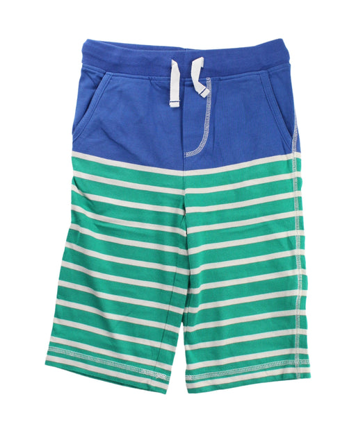 A Blue Shorts from Boden in size 5T for boy. (Front View)