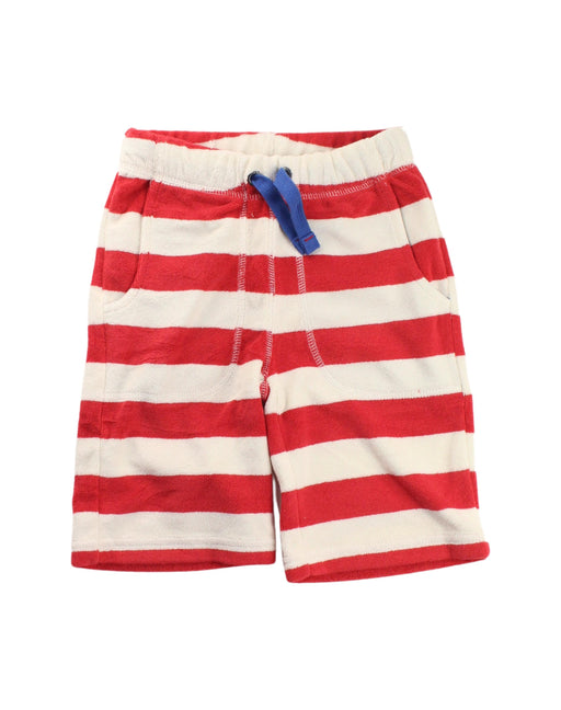 A Red Shorts from Boden in size 5T for boy. (Front View)