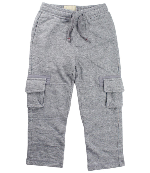 A Grey Sweatpants from Boden in size 3T for boy. (Front View)