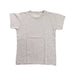 A Grey Short Sleeve T Shirts from Mini Mioche in size 6T for boy. (Front View)