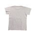 A Grey Short Sleeve T Shirts from Mini Mioche in size 6T for boy. (Back View)