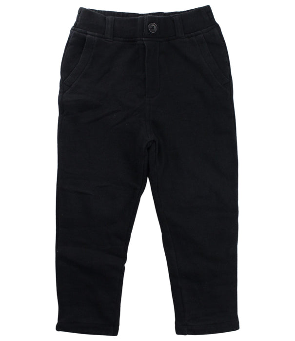 A Black Casual Pants from Crewcuts in size 4T for neutral. (Front View)