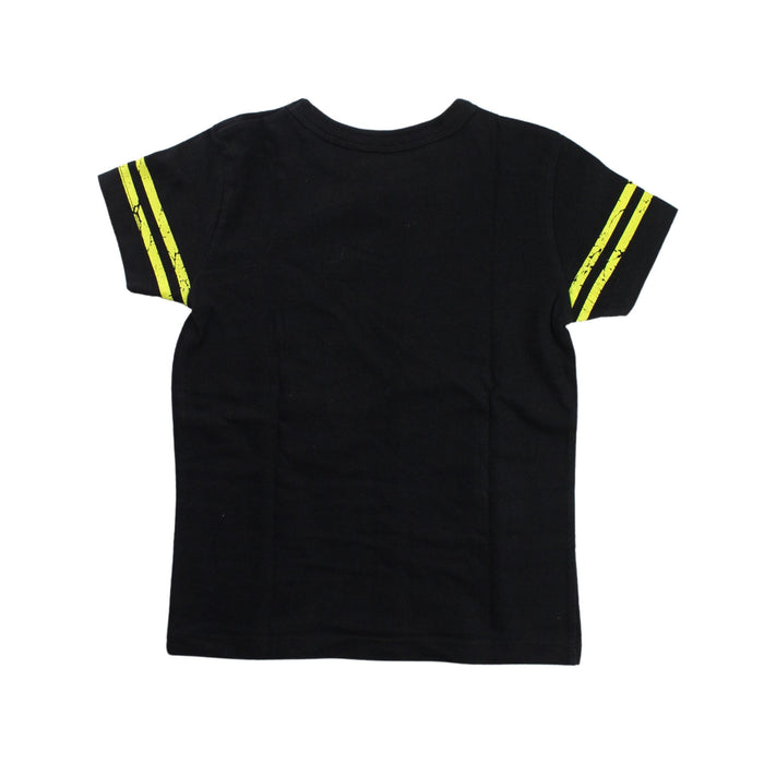 A Black Short Sleeve T Shirts from Crewcuts in size 4T for boy. (Back View)