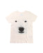A White Short Sleeve T Shirts from Crewcuts in size 4T for boy. (Front View)