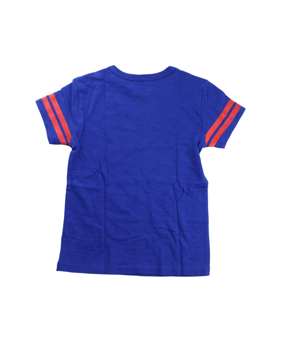 A Blue Short Sleeve T Shirts from Crewcuts in size 4T for boy. (Back View)