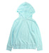A Blue Hooded Sweatshirts from Crewcuts in size 4T for neutral. (Front View)