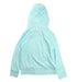 A Blue Hooded Sweatshirts from Crewcuts in size 4T for neutral. (Back View)