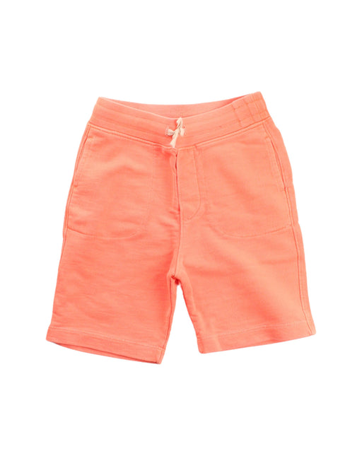 A Orange Shorts from Crewcuts in size 5T for girl. (Front View)