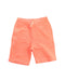 A Orange Shorts from Crewcuts in size 5T for girl. (Front View)