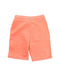 A Orange Shorts from Crewcuts in size 5T for girl. (Back View)