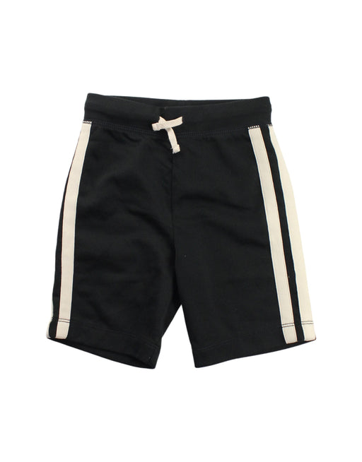 A Black Shorts from Crewcuts in size 4T for boy. (Front View)
