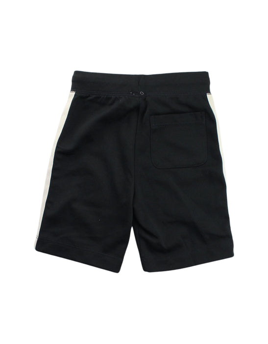 A Black Shorts from Crewcuts in size 4T for boy. (Back View)