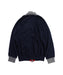 A Blue Zippered Sweatshirts from Shanghai Tang in size 4T for boy. (Back View)