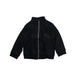 A Black Lightweight Jackets from DKNY in size 4T for boy. (Front View)
