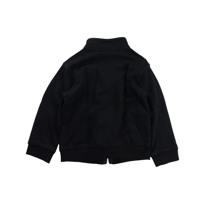 A Black Lightweight Jackets from DKNY in size 4T for boy. (Back View)