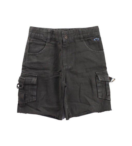 A Black Shorts from Appaman in size 4T for boy. (Front View)
