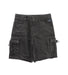 A Black Shorts from Appaman in size 4T for boy. (Front View)