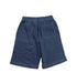 A Blue Shorts from City Threads in size 4T for boy. (Back View)