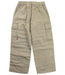 A Beige Casual Pants from City Threads in size 4T for boy. (Back View)
