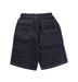 A Navy Shorts from City Threads in size 4T for boy. (Back View)