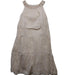 A Peach Sleeveless Dresses from Bonpoint in size 8Y for girl. (Front View)