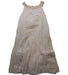 A Peach Sleeveless Dresses from Bonpoint in size 8Y for girl. (Back View)