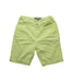 A Green Shorts from Bonpoint in size 8Y for girl. (Front View)