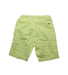 A Green Shorts from Bonpoint in size 8Y for girl. (Back View)