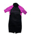 A Black Wetsuits from O'Neill in size 6T for girl. (Front View)