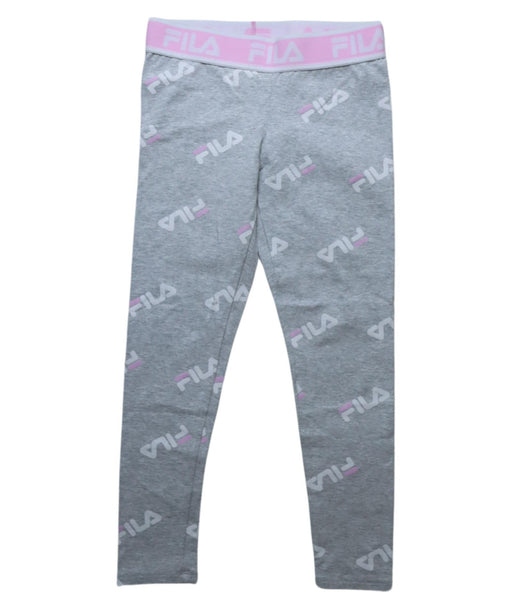 A Multicolour Leggings from Fila in size 7Y for girl. (Front View)