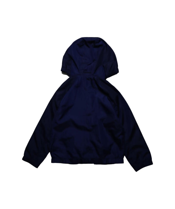A Navy Lightweight Jackets from Polo Ralph Lauren in size 4T for boy. (Back View)