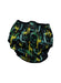 A Multicolour Cloth Diapers from Thirsties in size 6-12M for girl. (Back View)