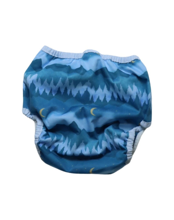 A Multicolour Cloth Diapers from Thirsties in size 6-12M for neutral. (Back View)