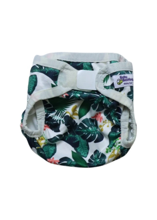 A Multicolour Cloth Diapers from Baby BeeHinds in size O/S for neutral. (Front View)