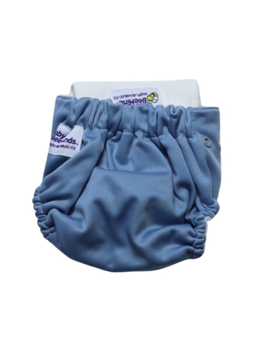 A Blue Cloth Diapers from Baby BeeHinds in size O/S for neutral. (Back View)