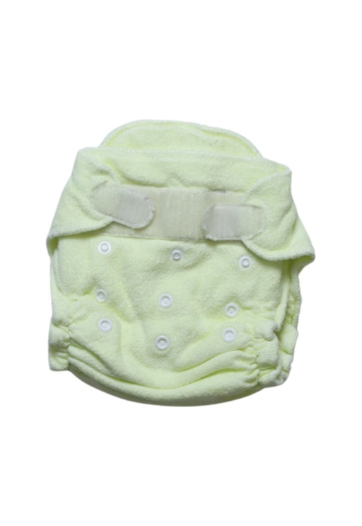 A Green Cloth Diapers from Imagine Baby Products in size O/S for neutral. (Front View)