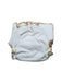 A Multicolour Cloth Diapers from Baby BeeHinds in size O/S for neutral. (Back View)