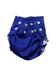 A Blue Cloth Diapers from Apple Cheeks in size 6-12M for neutral. (Front View)