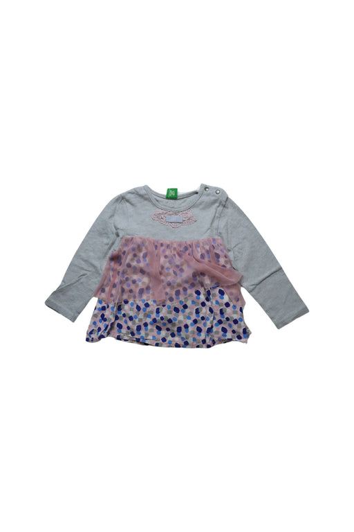 A Multicolour Long Sleeve Tops from Ragmart in size 18-24M for girl. (Front View)