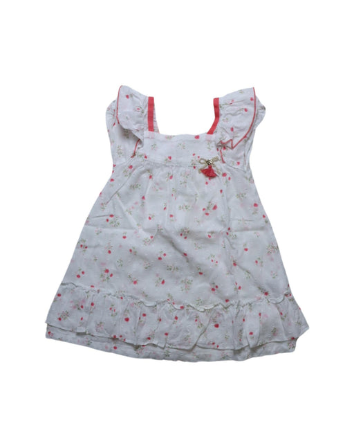 A Multicolour Short Sleeve Dresses from Absorba in size 18-24M for girl. (Front View)
